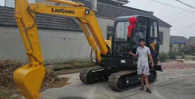 【我为柳工代言】柳工906D挖掘机5300多小时使用报告